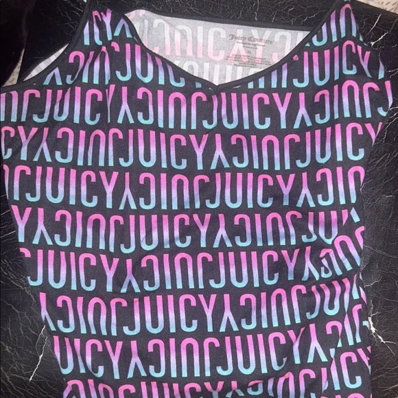 Juicy Couture Vibrant Sports Bra And Underwear - Picture 2 of 2